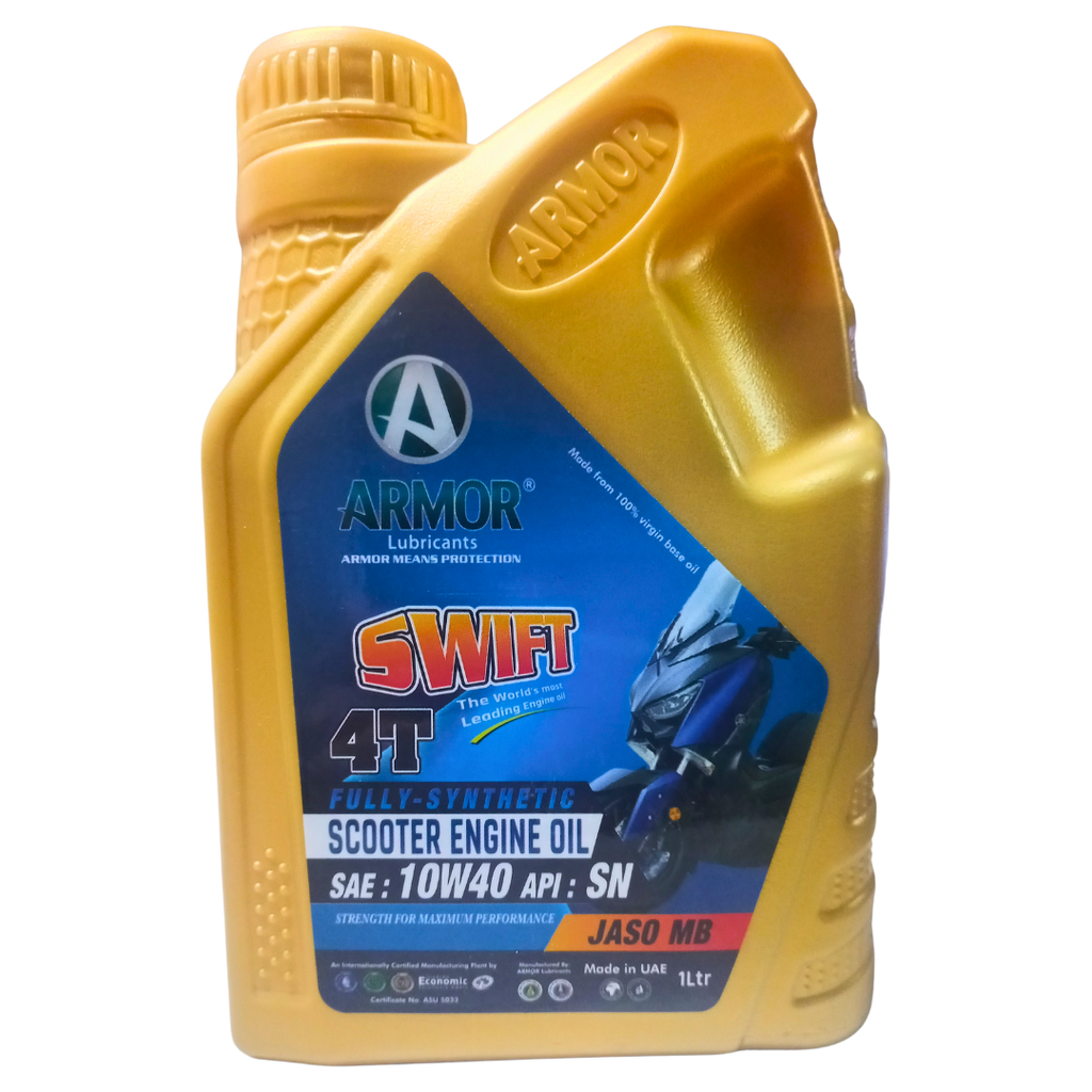 Aceite 10w40 Armor Swift Scooter 4T