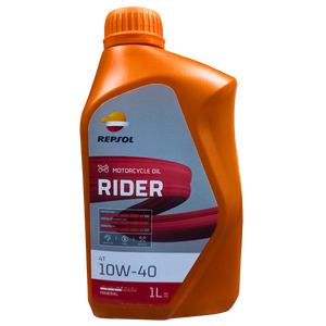 Aceite 10w40 Repsol Rider Mineral 1L