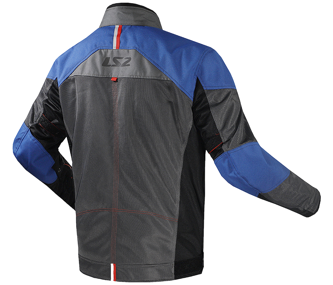 Jacket de Proteccion LS2 Alba Gris/Azul