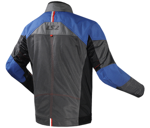 Jacket de Proteccion LS2 Alba Gris/Azul