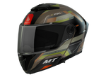 Casco Modular MT Atom 2 SV Bast A6 Verde Camuflaje Mate