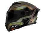 Casco Modular MT Atom 2 SV Bast A6 Verde Camuflaje Mate