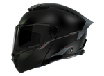 Casco Modular MT Atom 2 SV Solid Negro Mate