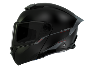 Casco Modular MT Atom 2 SV Solid Negro Mate