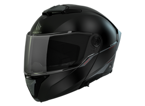 Casco Modular MT Atom 2 SV Solid Negro Mate