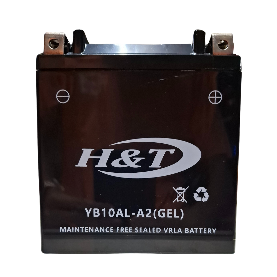 Bateria YB10AL-A2 13x9x15 H&T GEL