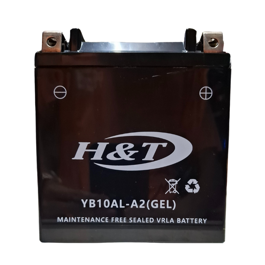 Bateria YB10AL-A2 13x9x15 H&T GEL