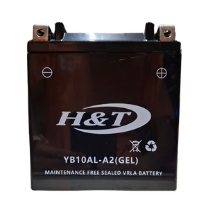 Bateria YB10AL-A2 13x9x15 H&T GEL