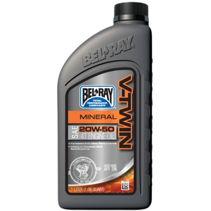 ACEITE 20W50 BEL RAY V-TWIN 4T MINERAL 1L