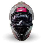 Casco Modular BLD 166 Elixor Gris/Rosa Brillante