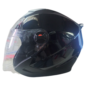 Casco Abierto BLD 705 Solid Negro Brillante