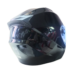 Casco Abierto BLD 705 Solid Negro Brillante