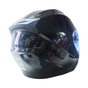 Casco Abierto BLD 705 Solid Negro Brillante