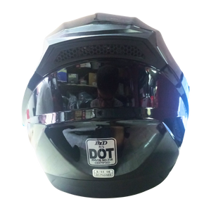 Casco Abierto BLD 705 Solid Negro Brillante