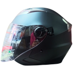 Casco Abierto BLD 708 Solid Negro Mate