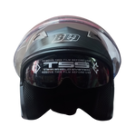 Casco Abierto BLD 708 Solid Negro Mate