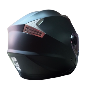 Casco Abierto BLD 708 Solid Negro Mate