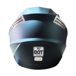 Casco Abierto BLD 708 Solid Negro Mate