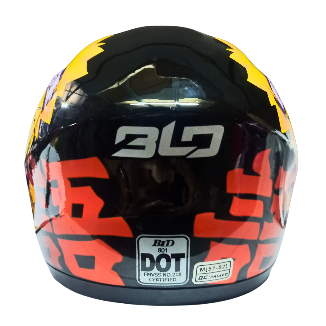 Casco BLD-801 Naruto