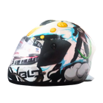 Casco BLD 801 Saya Blanco Brillante