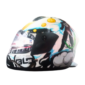 Casco BLD 801 Saya Blanco Brillante