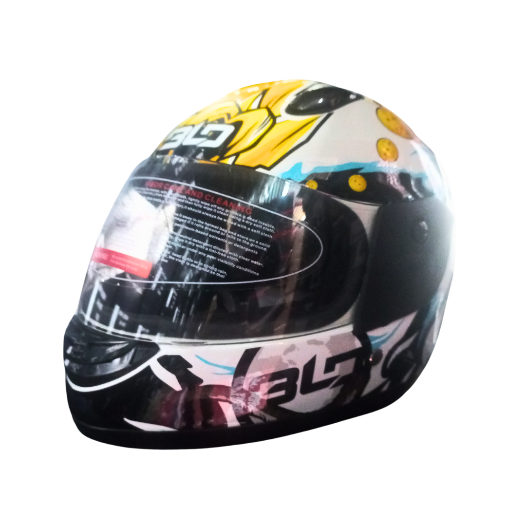 Casco BLD 801 Saya Blanco Brillante