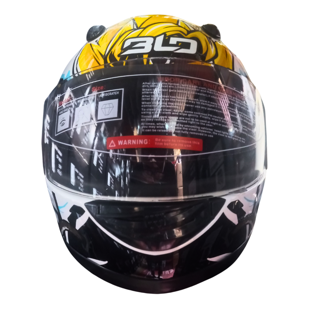 Casco BLD 801 Saya Blanco Brillante