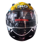 Casco BLD 801 Saya Blanco Brillante