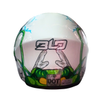 Casco BLD 801 Saya Blanco Brillante