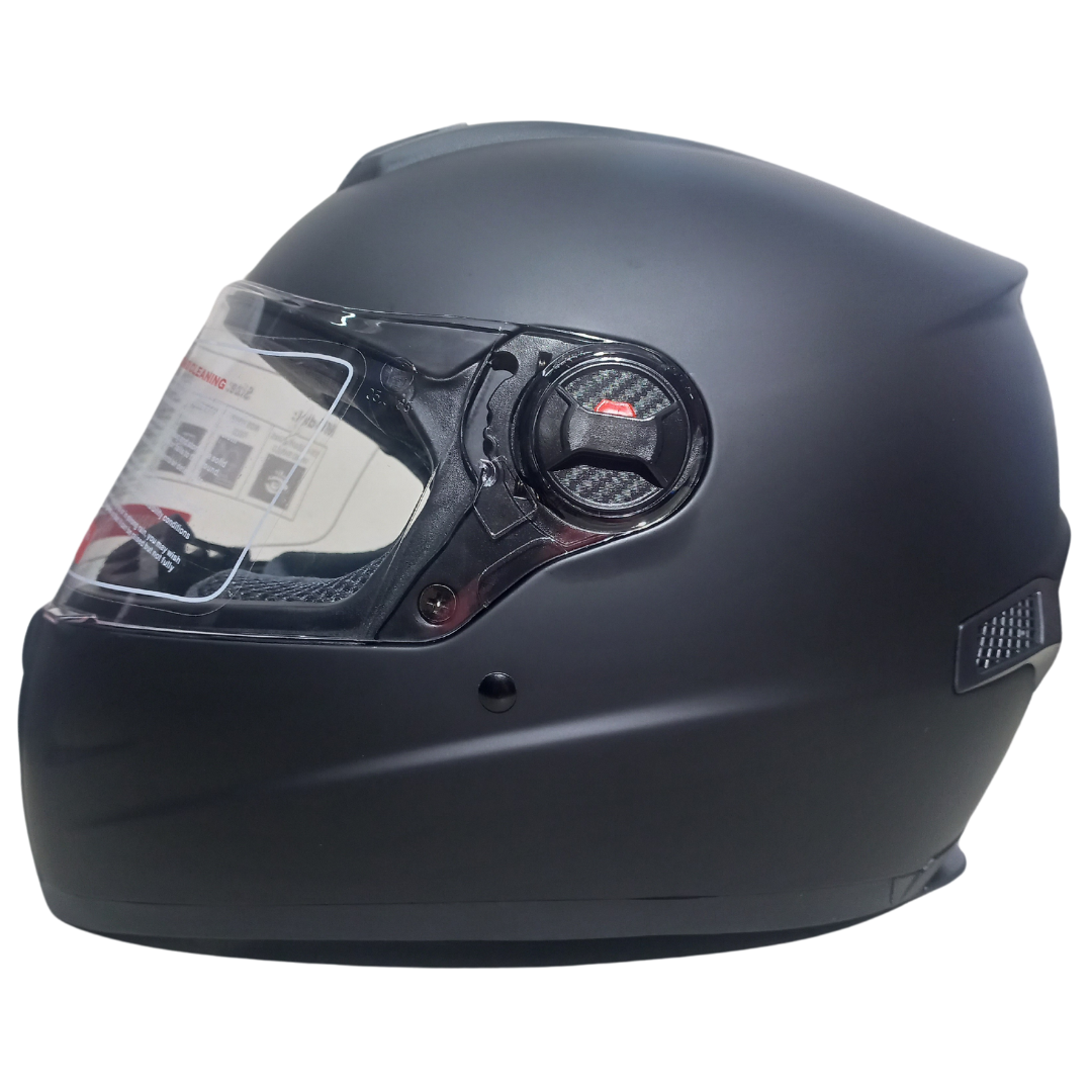 Casco BLD M61 Solid Negro Mate