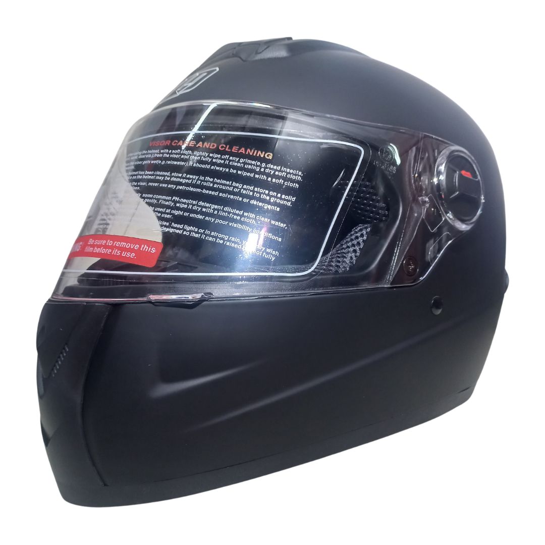 Casco BLD M61 Solid Negro Mate