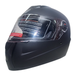 Casco BLD M61 Solid Negro Mate