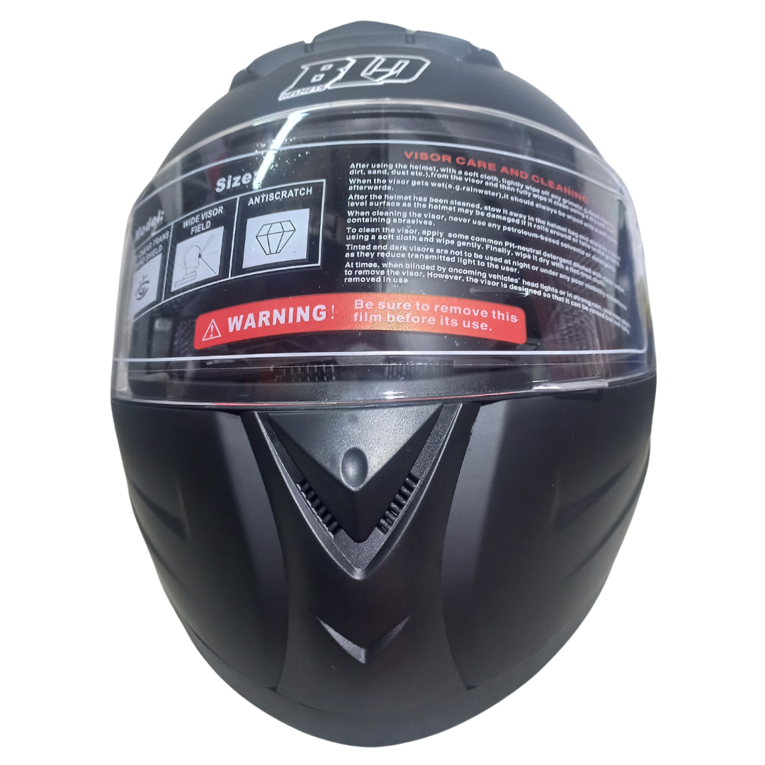 Casco BLD M61 Solid Negro Mate