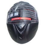 Casco BLD M61 Solid Negro Mate