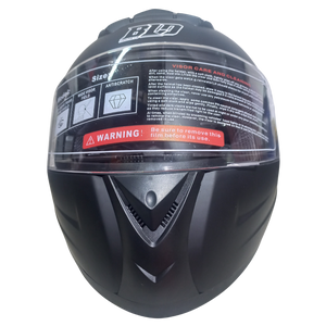 Casco BLD M61 Solid Negro Mate