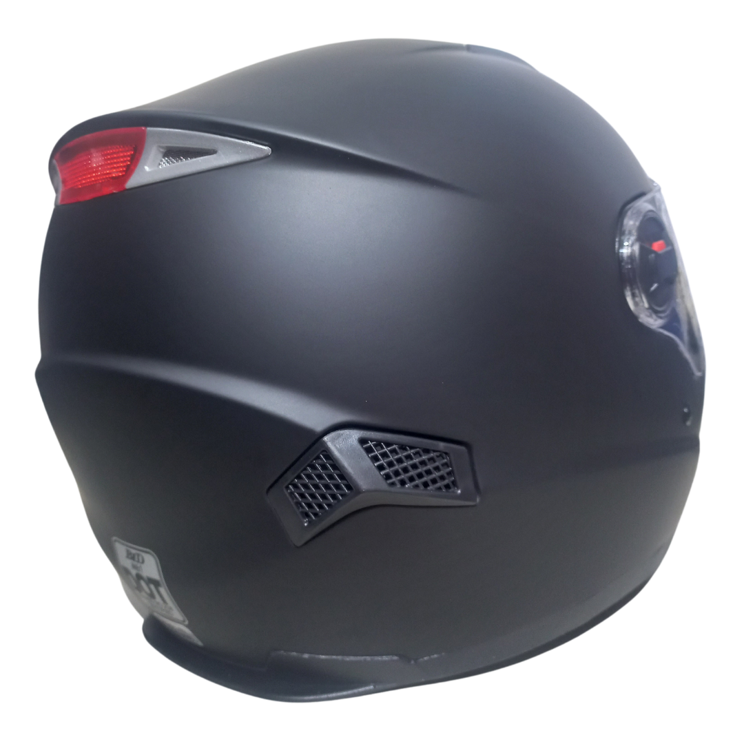 Casco BLD M61 Solid Negro Mate