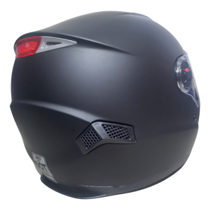 Casco BLD M61 Solid Negro Mate