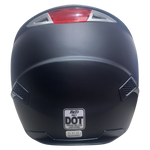 Casco BLD M61 Solid Negro Mate