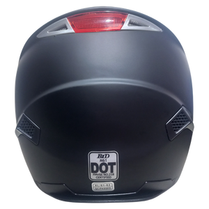 Casco BLD M61 Solid Negro Mate