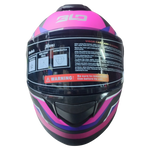 Casco BLD M65 Lord Negro/Rosa Mate