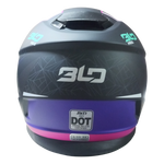 Casco BLD M65 Lord Negro/Rosa Mate