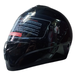 Casco BLD M71 Solid Negro Brillante