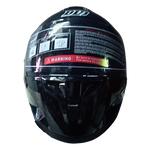 Casco BLD M71 Solid Negro Brillante