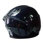 Casco BLD M71 Solid Negro Brillante