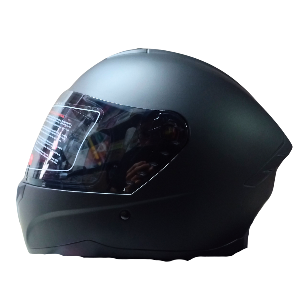 Casco BLD M71 Solid Negro Mate