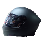 Casco BLD M71 Solid Negro Mate