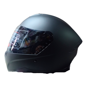 Casco BLD M71 Solid Negro Mate