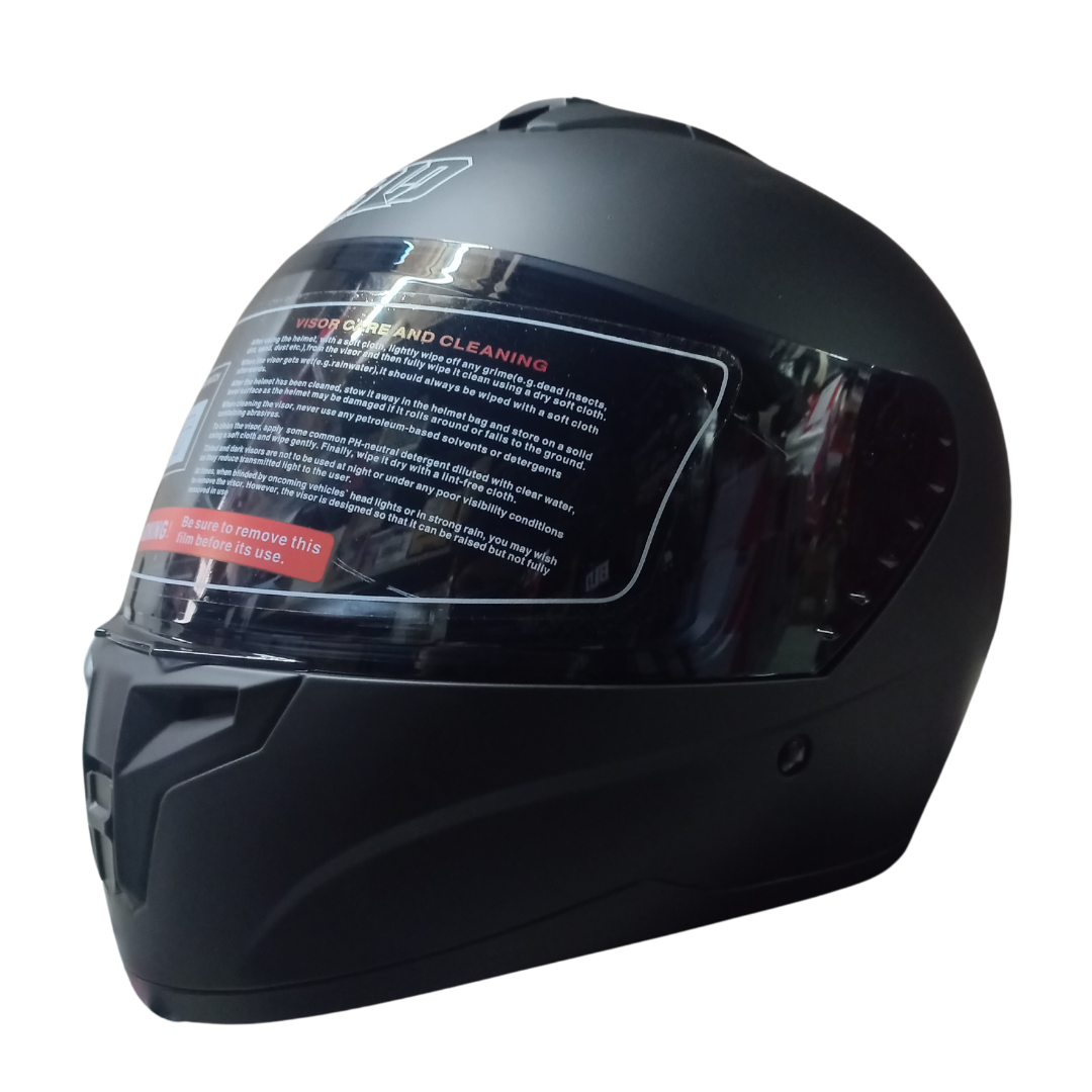 Casco BLD M71 Solid Negro Mate