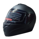 Casco BLD M71 Solid Negro Mate