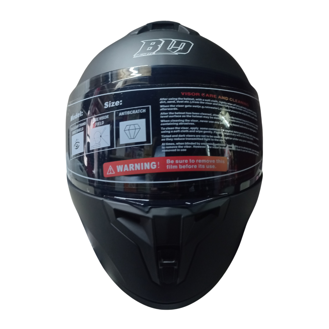 Casco BLD M71 Solid Negro Mate